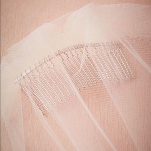BHLDN Veil “Tisha Blusher”